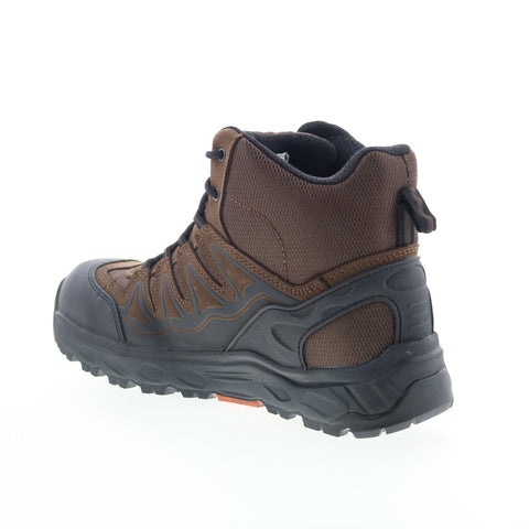 Hoss Eric HI Aluminum Toe Mens Brown Extra Extra Wide 6E Work & Safety Boots