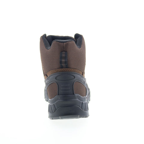 Hoss Eric HI Aluminum Toe Mens Brown Extra Extra Wide 6E Work & Safety Boots