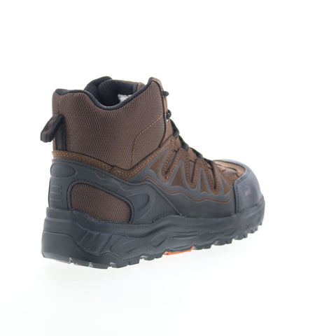 Hoss Eric HI Aluminum Toe Mens Brown Extra Extra Wide 6E Work & Safety Boots