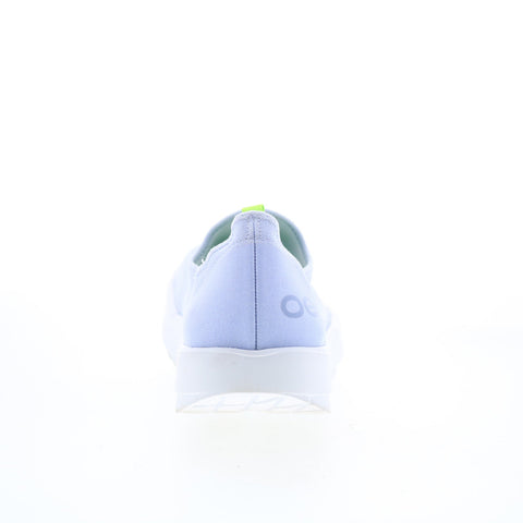 Oofos Oomg Eezee Shoe 5072 Womens Purple Canvas Lifestyle Sneakers Shoes