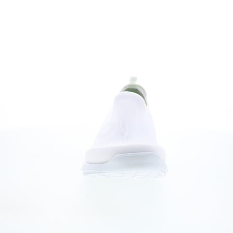 Oofos Oomg Sport Shoe 5075 Mens White Canvas Lifestyle Sneakers Shoes