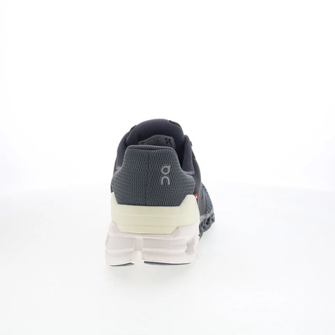 On Cloudflyer Wide 51.99067 Mens Black Wide Mesh Athletic Running Shoes