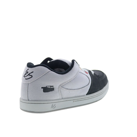 ES Accel OG 5101000139062 Mens Gray Suede Skate Inspired Sneakers Shoes
