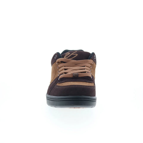 ES Accel OG 5101000139208 Mens Brown Suede Skate Inspired Sneakers Shoes