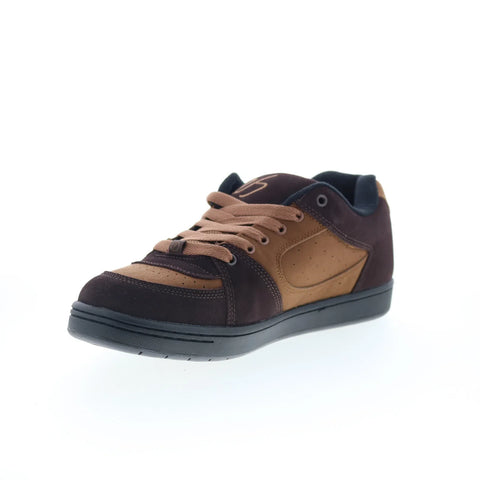 ES Accel OG 5101000139208 Mens Brown Suede Skate Inspired Sneakers Shoes
