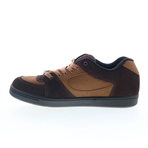 ES Accel OG 5101000139208 Mens Brown Suede Skate Inspired Sneakers Shoes
