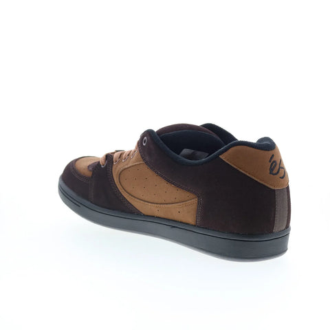 ES Accel OG 5101000139208 Mens Brown Suede Skate Inspired Sneakers Shoes