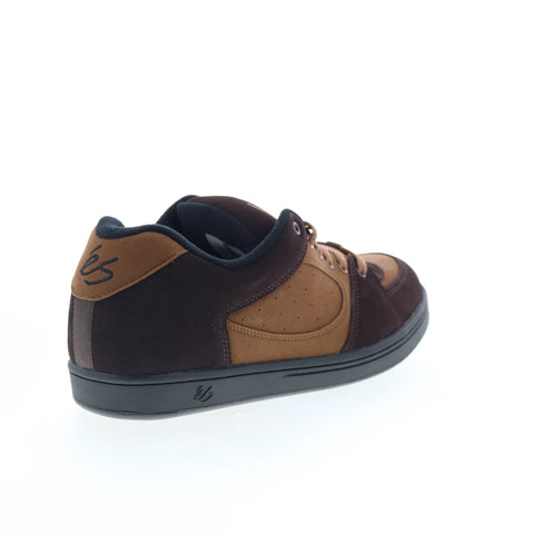 ES Accel OG 5101000139208 Mens Brown Suede Skate Inspired Sneakers Shoes