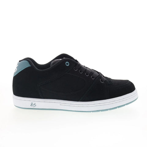 ES Accel OG 5101000139985 Mens Black Suede Skate Inspired Sneakers Shoes