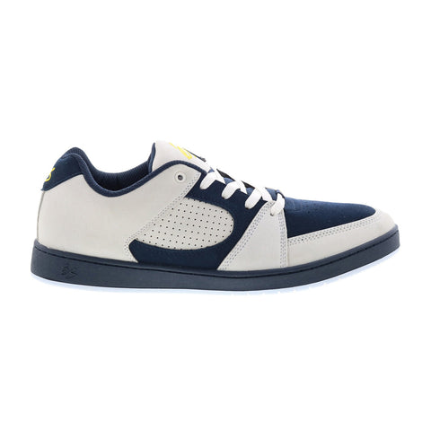 ES Accel Slim 5101000144145 Mens Blue Synthetic Skate Inspired Sneakers Shoes