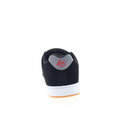 ES Accel Slim 5101000144582 Mens Black Suede Skate Inspired Sneakers Shoes
