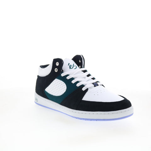 ES Accel Slim Mid 5101000147898 Mens Black Skate Inspired Sneakers Shoes