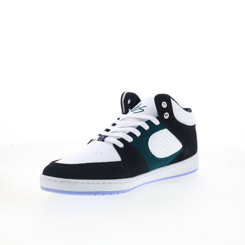 ES Accel Slim Mid 5101000147898 Mens Black Skate Inspired Sneakers Shoes