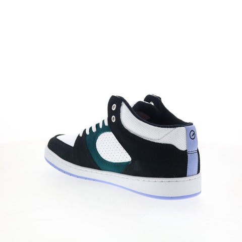 ES Accel Slim Mid 5101000147898 Mens Black Skate Inspired Sneakers Shoes