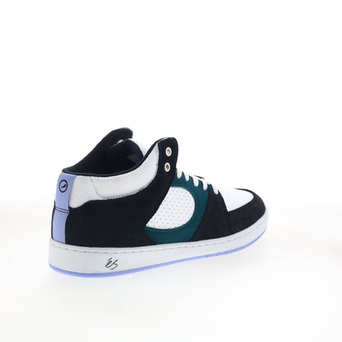 ES Accel Slim Mid 5101000147898 Mens Black Skate Inspired Sneakers Shoes