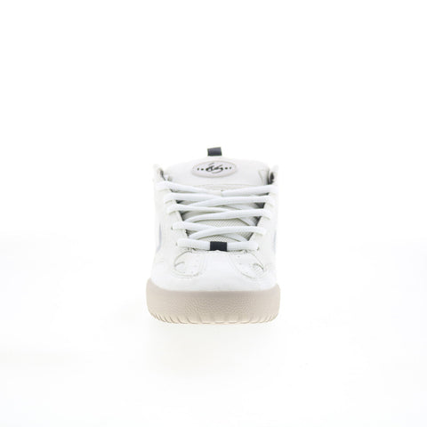 ES Quattro 5101000174050 Mens White Suede Lifestyle Sneakers Shoes