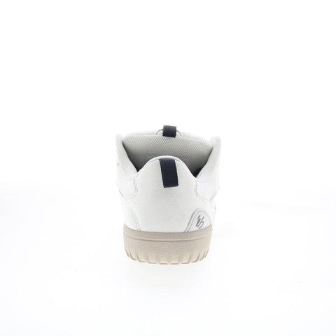 ES Quattro 5101000174050 Mens White Suede Lifestyle Sneakers Shoes