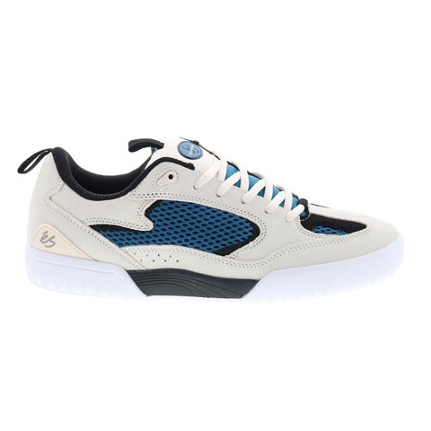 ES Quattro 5101000174154 Mens Beige Suede Skate Inspired Sneakers Shoes