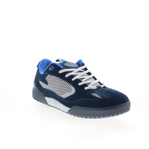 ES Quattro 5101000174408 Mens Blue Synthetic Skate Inspired Sneakers Shoes