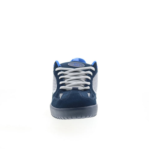 ES Quattro 5101000174408 Mens Blue Synthetic Skate Inspired Sneakers Shoes