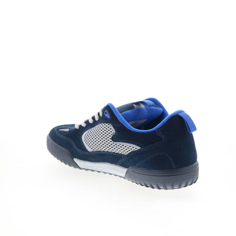 ES Quattro 5101000174408 Mens Blue Synthetic Skate Inspired Sneakers Shoes