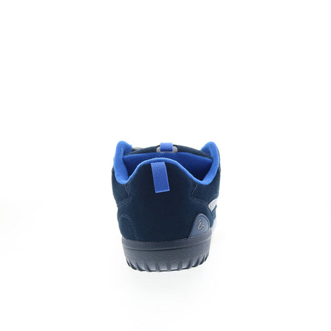 ES Quattro 5101000174408 Mens Blue Synthetic Skate Inspired Sneakers Shoes