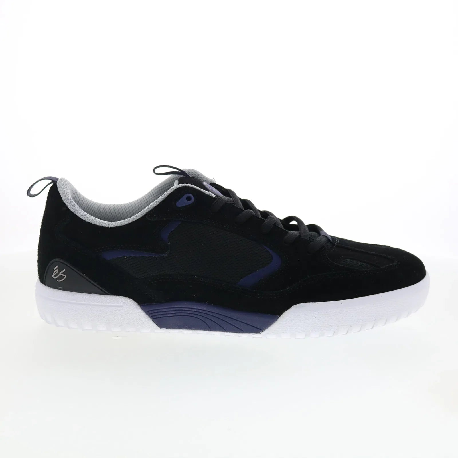ES Quattro 5101000174585 Mens Black Suede Skate Inspired  display picture 2