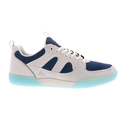 ES Silo SC 5101000180389 Mens Beige Suede Skate Inspired Sneakers Shoes