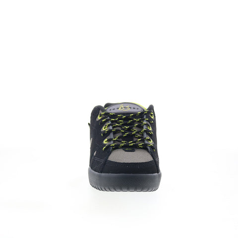 ES One Nine 7 5101000196895 Mens Black Nubuck Skate Inspired Sneakers Shoes