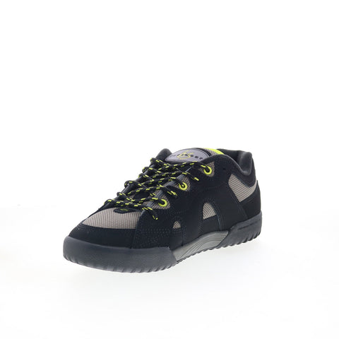 ES One Nine 7 5101000196895 Mens Black Nubuck Skate Inspired Sneakers Shoes