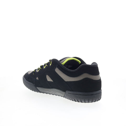 ES One Nine 7 5101000196895 Mens Black Nubuck Skate Inspired Sneakers Shoes