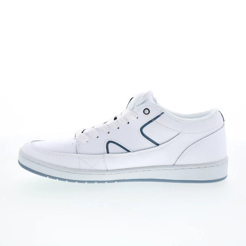 ES Sophisto 5101000211155 Mens White Leather Skate Inspired Sneakers Shoes