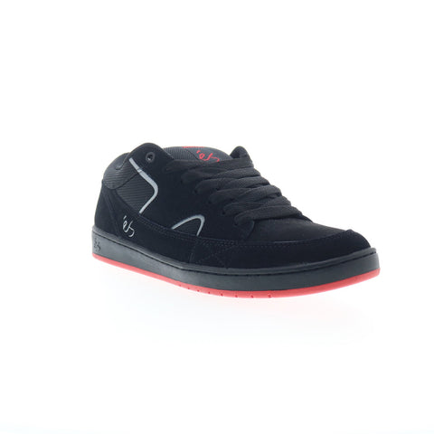 ES Sophisto 5101000211547 Mens Black Nubuck Skate Inspired Sneakers Shoes