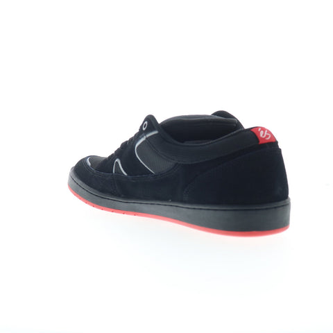 ES Sophisto 5101000211547 Mens Black Nubuck Skate Inspired Sneakers Shoes