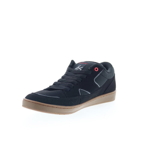 ES Sophisto 5101000211964 Mens Black Synthetic Skate Inspired Sneakers Shoes