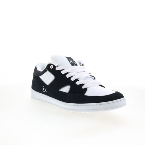 ES Sophisto 5101000211976 Mens Black Leather Skate Inspired Sneakers Shoes