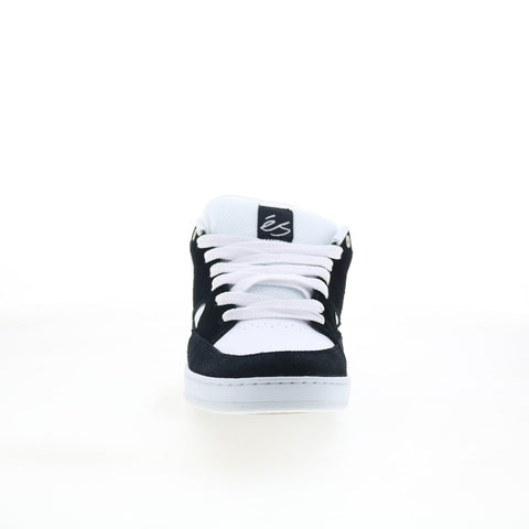 ES Sophisto 5101000211976 Mens Black Leather Skate Inspired Sneakers Shoes