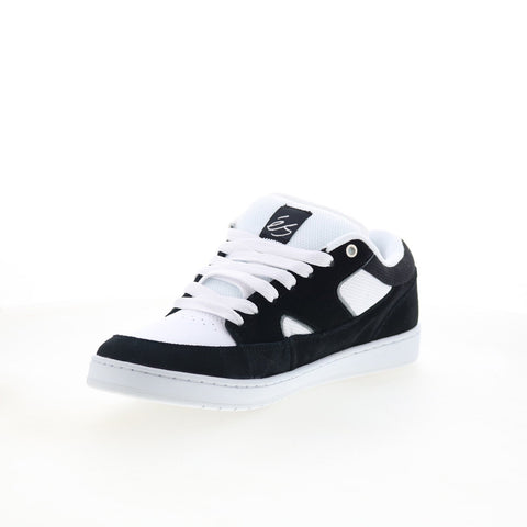 ES Sophisto 5101000211976 Mens Black Leather Skate Inspired Sneakers Shoes