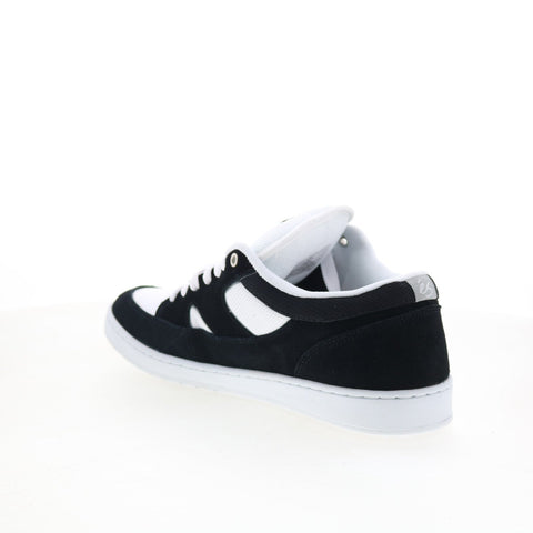 ES Sophisto 5101000211976 Mens Black Leather Skate Inspired Sneakers Shoes