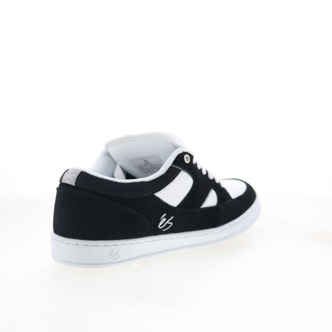 ES Sophisto 5101000211976 Mens Black Leather Skate Inspired Sneakers Shoes