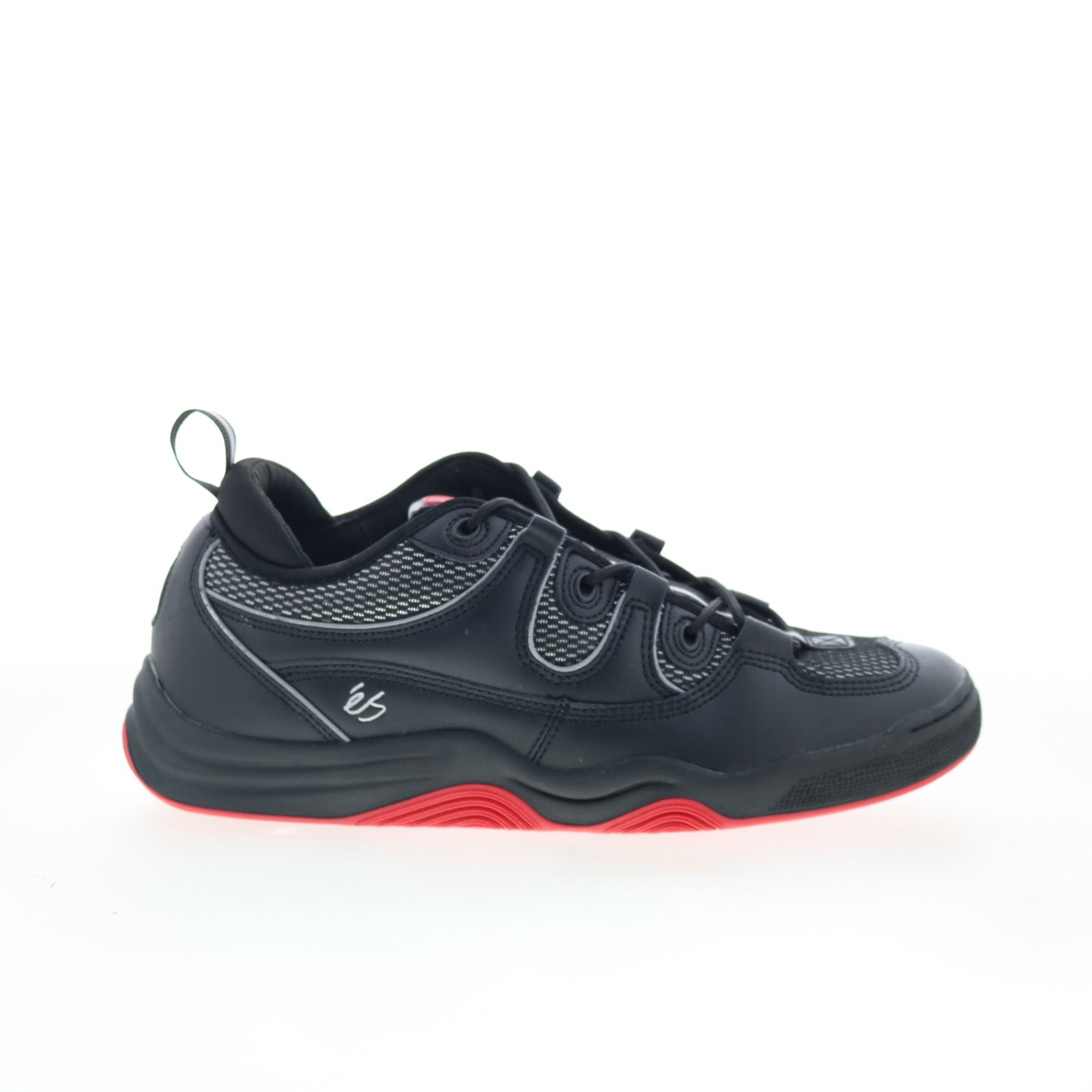 ES Two Nine 8 5101000212001 Mens Black Leather Skate Inspired Sneakers ...