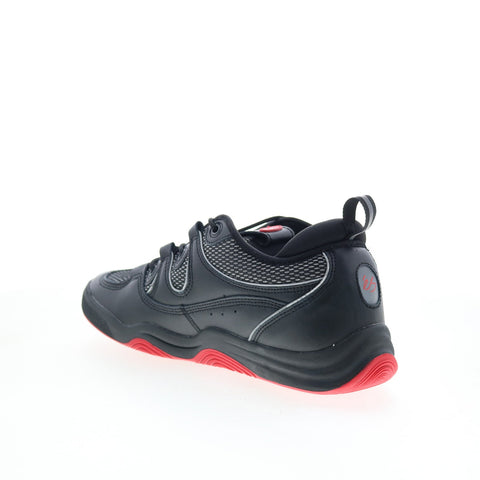 ES Two Nine 8 5101000212001 Mens Black Leather Skate Sneakers Shoes