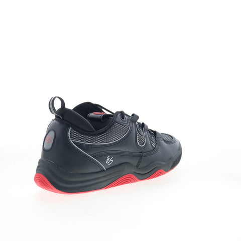 ES Two Nine 8 5101000212001 Mens Black Leather Skate Sneakers Shoes