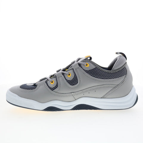 ES Two Nine 8 5101000212084 Mens Gray Leather Skate Inspired Sneakers Shoes