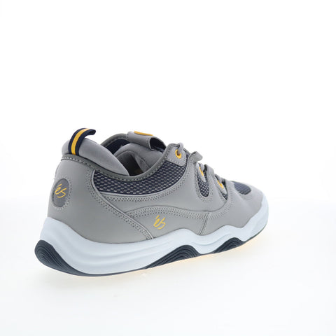 ES Two Nine 8 5101000212084 Mens Gray Leather Skate Inspired Sneakers Shoes