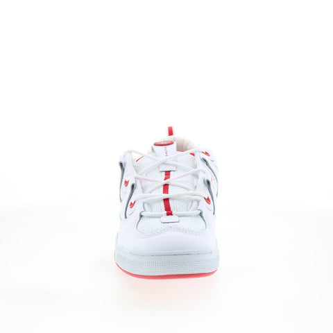 ES Two Nine 8 5101000212170 Mens White Leather Skate Inspired Sneakers Shoes