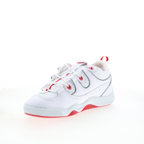 ES Two Nine 8 5101000212170 Mens White Leather Skate Inspired Sneakers Shoes