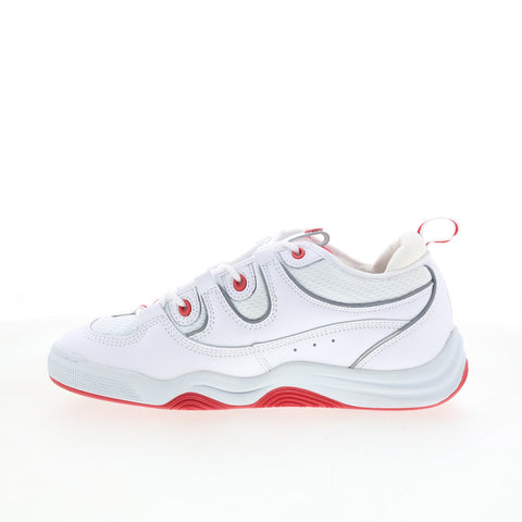 ES Two Nine 8 5101000212170 Mens White Leather Skate Inspired Sneakers Shoes