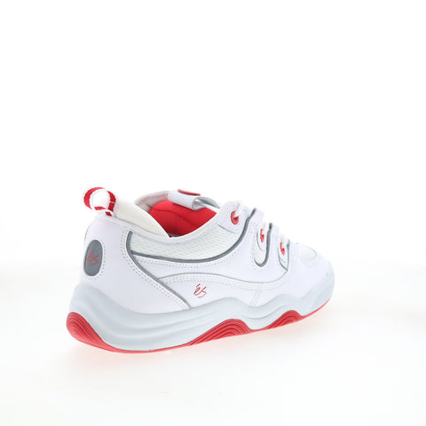 ES Two Nine 8 5101000212170 Mens White Leather Skate Inspired Sneakers Shoes