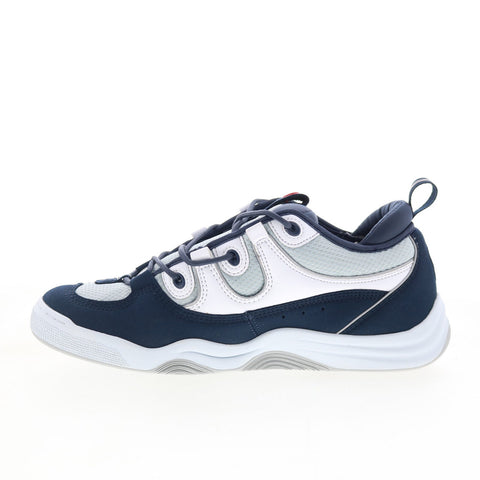 ES Two Nine 8 5101000212472 Mens Blue Leather Skate Inspired Sneakers Shoes